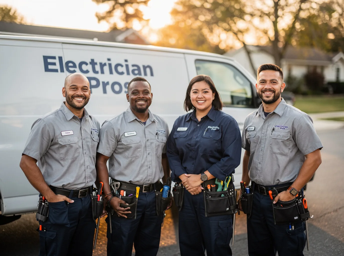 Electrician company in Mount Airy, LA